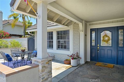 A home in Yorba Linda