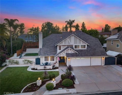 A home in Yorba Linda