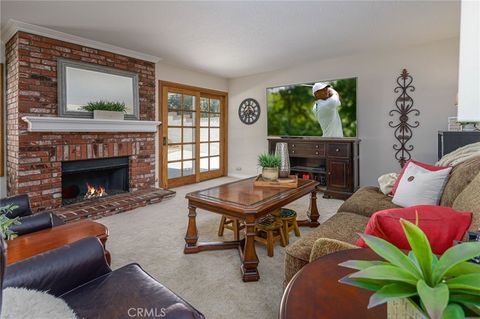 A home in Yorba Linda