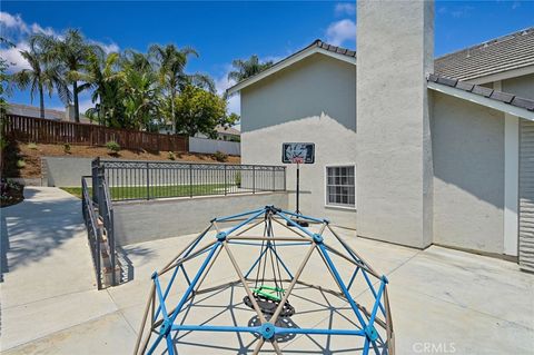 A home in Yorba Linda