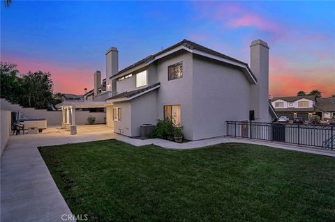 A home in Yorba Linda