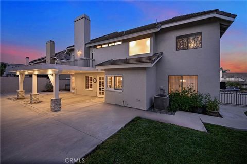 A home in Yorba Linda