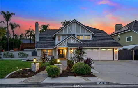 A home in Yorba Linda