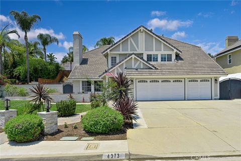 A home in Yorba Linda