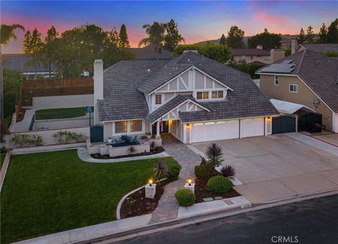 A home in Yorba Linda