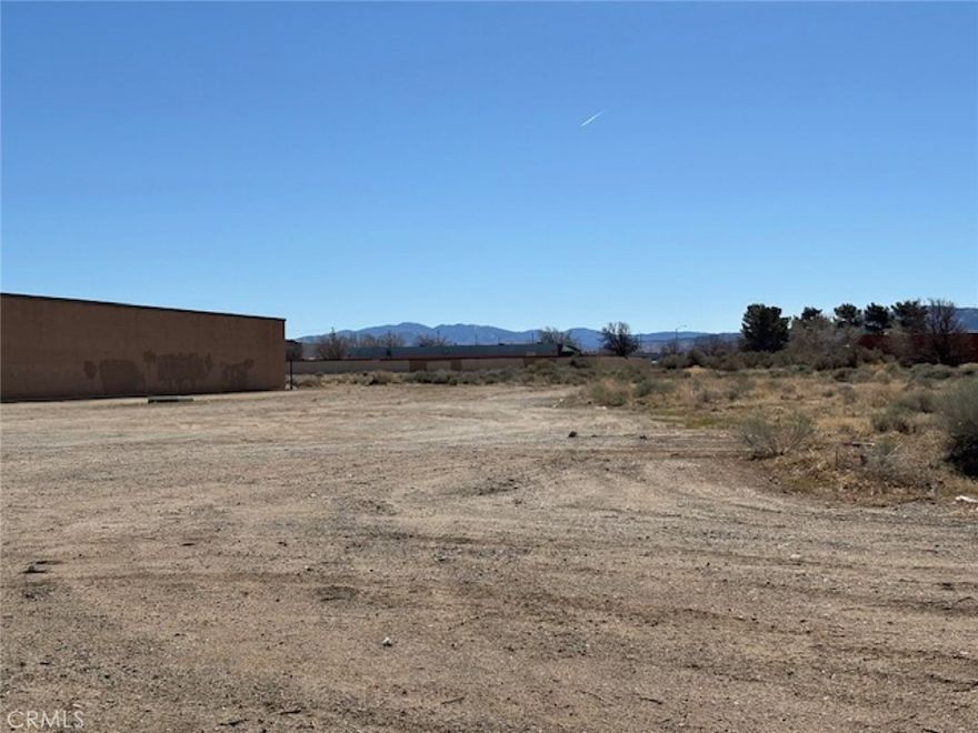 This valuable 4.65-acre lot in Palmdale offers endless possibilities in the growing economic future of Palmdale and for your commercial aspirations. This prime location is just around the corner from the new Trader Joes Distribution Center which encompasses over a million square feet of new construction space. The zoning of this property is intended to accommodate a diverse mixture of businesses that provide niche/specialty goods and services, such as lodging, convenience retail, professional & medical offices & similar uses that are aimed largely at regional visitors, workers and other highway traffic. This is a rare opportunity to own a piece of the high desert and grow your business investments.