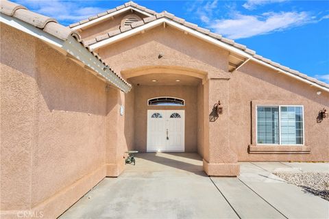 A home in Apple Valley