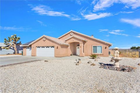 A home in Apple Valley