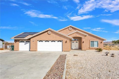 A home in Apple Valley