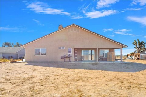 A home in Apple Valley