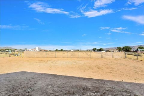 A home in Apple Valley