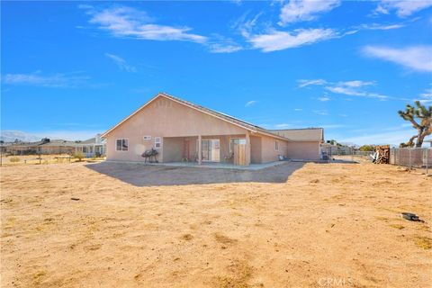 A home in Apple Valley