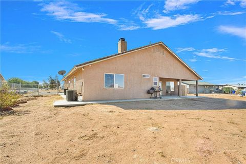 A home in Apple Valley