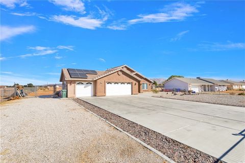 A home in Apple Valley