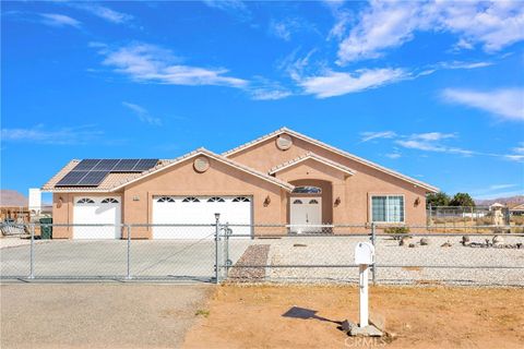 A home in Apple Valley