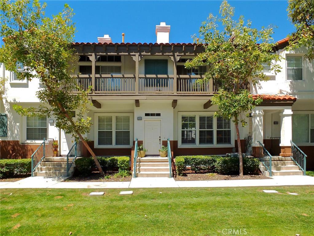 This Home Is P-E-R-F-E-C-T! Tustin Del Verde condo/townhouse. Beautifully maintained and tastefully upgraded. Excellent location in the center of neighborhood, facing a grassy greenbelt area!! Bedrooms are Dual Masters with each having it’s own bathroom. It also has a bonus room currently used as exercise room. Beautiful neutral décor throughout. Custom shutters, custom tile counter tops in kitchen, upgraded cabinets throughout, upgraded carpet and tile, custom light fixtures. Two car attached garage with plenty of storage. Walk across the street to Tustin Sport Park. Award winning Elementary, Middle and High Schools, all within a mile. Market Place (Irvine & Tustin) within short distance with Fine dining, Theaters, Shops and Banks. Approximately 1 mile away from 5 Freeway and Toll Road. HOA has resort like setting. Feel like you are on vacation everyday! Association Dues Include Water And Trash. Stop looking around. You can have it all!