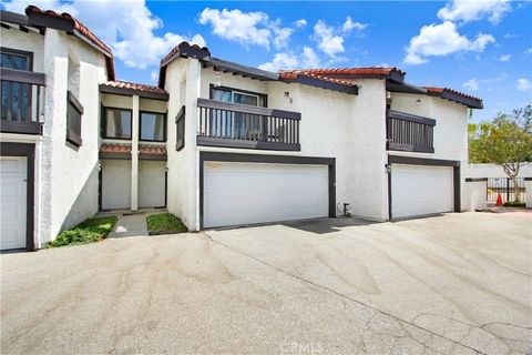 A home in Newhall