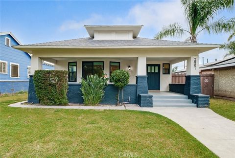 A home in Los Angeles