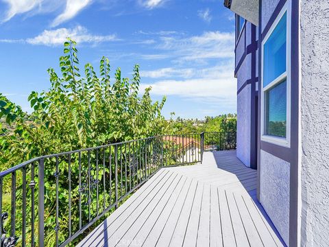 A home in Diamond Bar