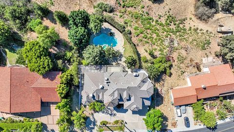 A home in Diamond Bar