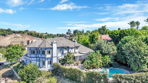 A home in Diamond Bar