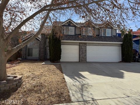 A home in Palmdale