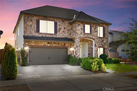 A home in Merced