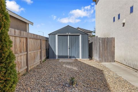 A home in Merced