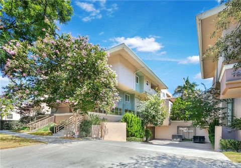 A home in Pasadena