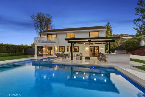 A home in Laguna Hills