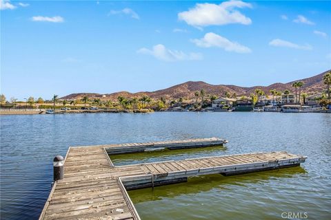 A home in Canyon Lake