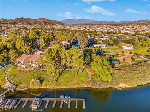 A home in Canyon Lake