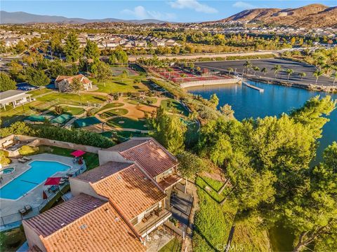 A home in Canyon Lake