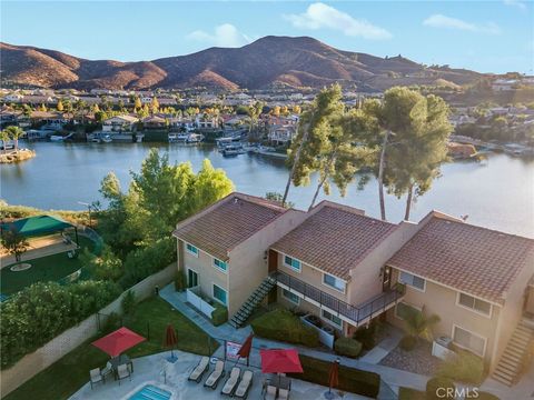 A home in Canyon Lake