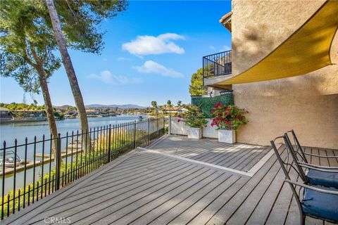 A home in Canyon Lake