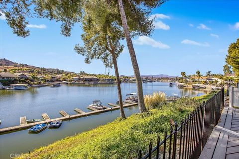 A home in Canyon Lake