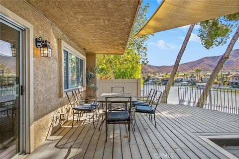 A home in Canyon Lake