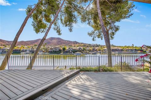 A home in Canyon Lake