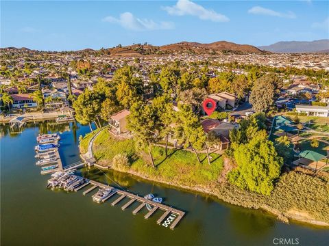 A home in Canyon Lake