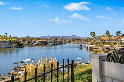 A home in Canyon Lake