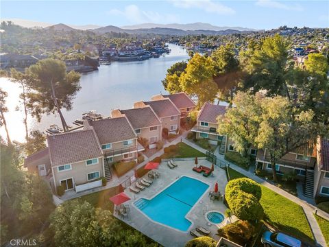 A home in Canyon Lake