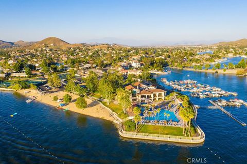 A home in Canyon Lake