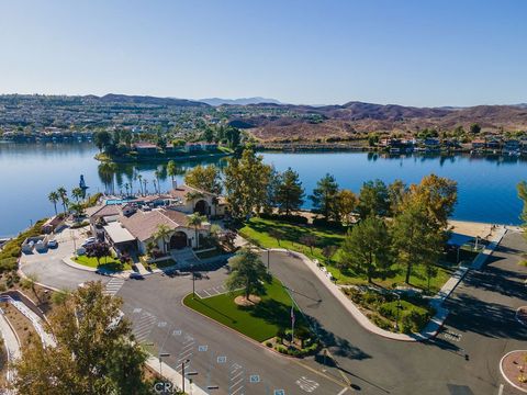 A home in Canyon Lake