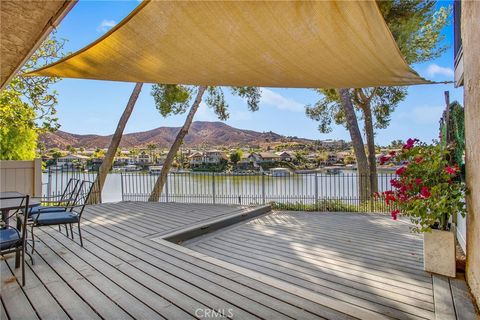 A home in Canyon Lake