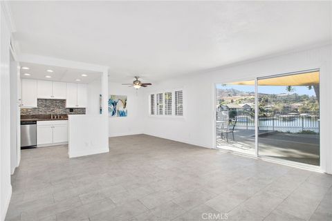 A home in Canyon Lake