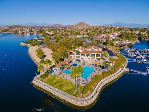 A home in Canyon Lake