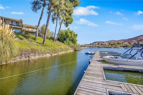 A home in Canyon Lake