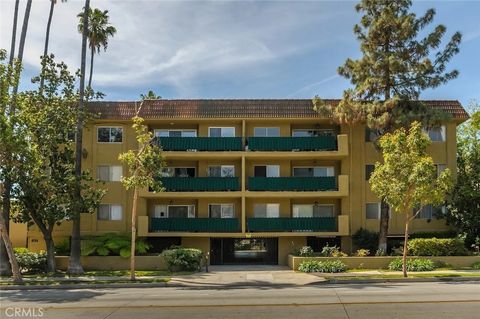 A home in Pasadena