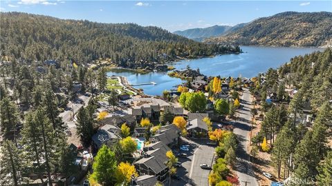 A home in Big Bear Lake