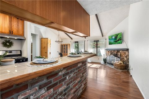 A home in Big Bear Lake